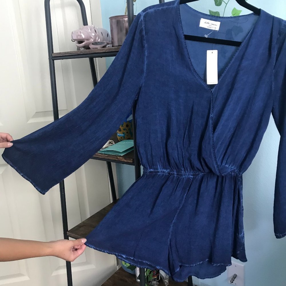 Romper shorts.  Light weight.  Tie dye